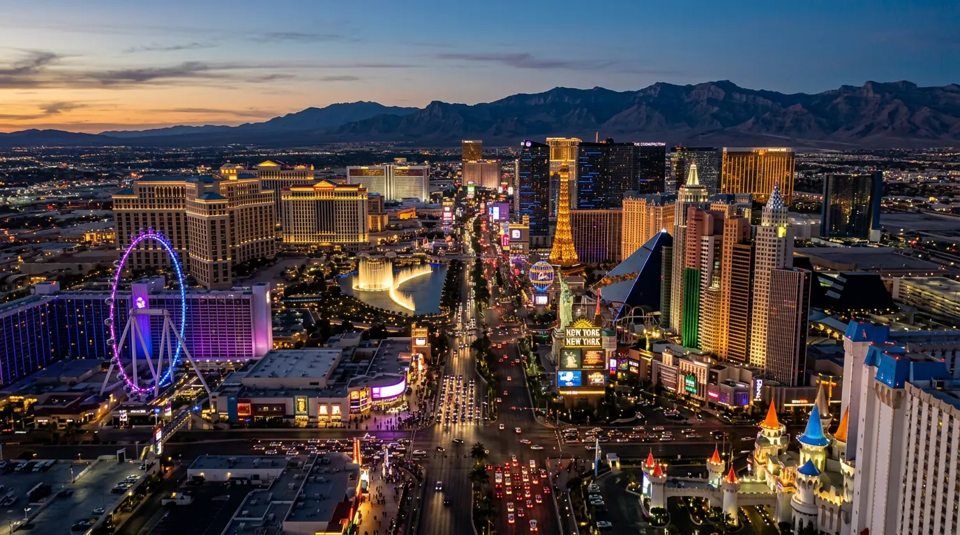 Las Vegas skyline