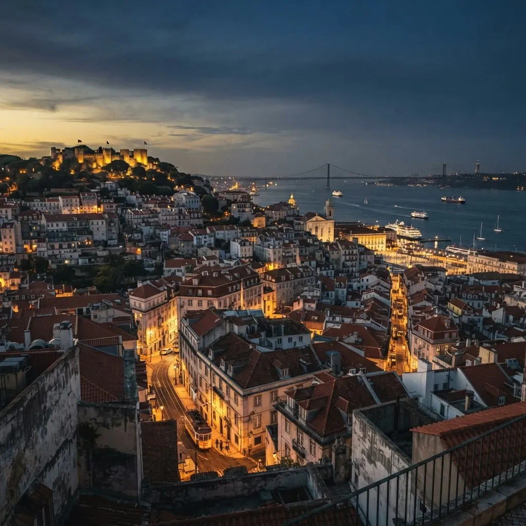 Lisbon skyline