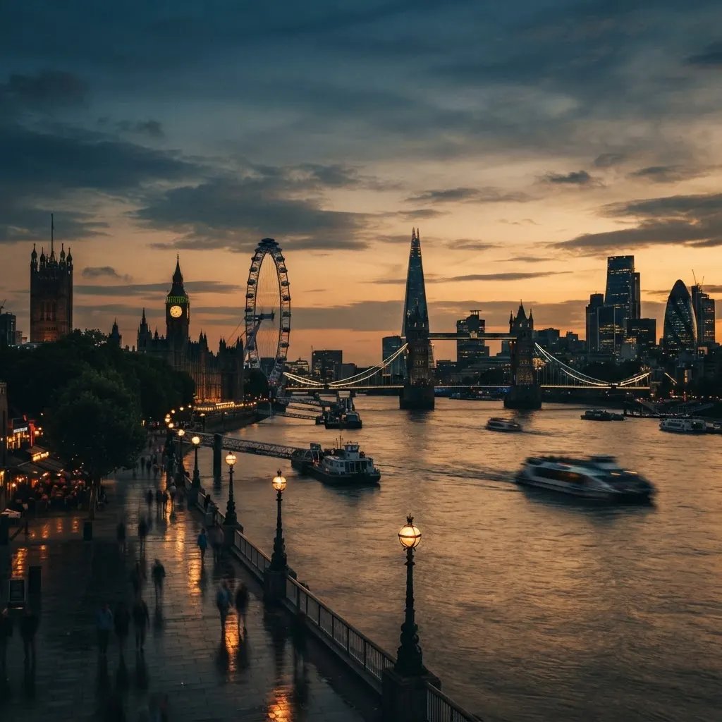 London skyline