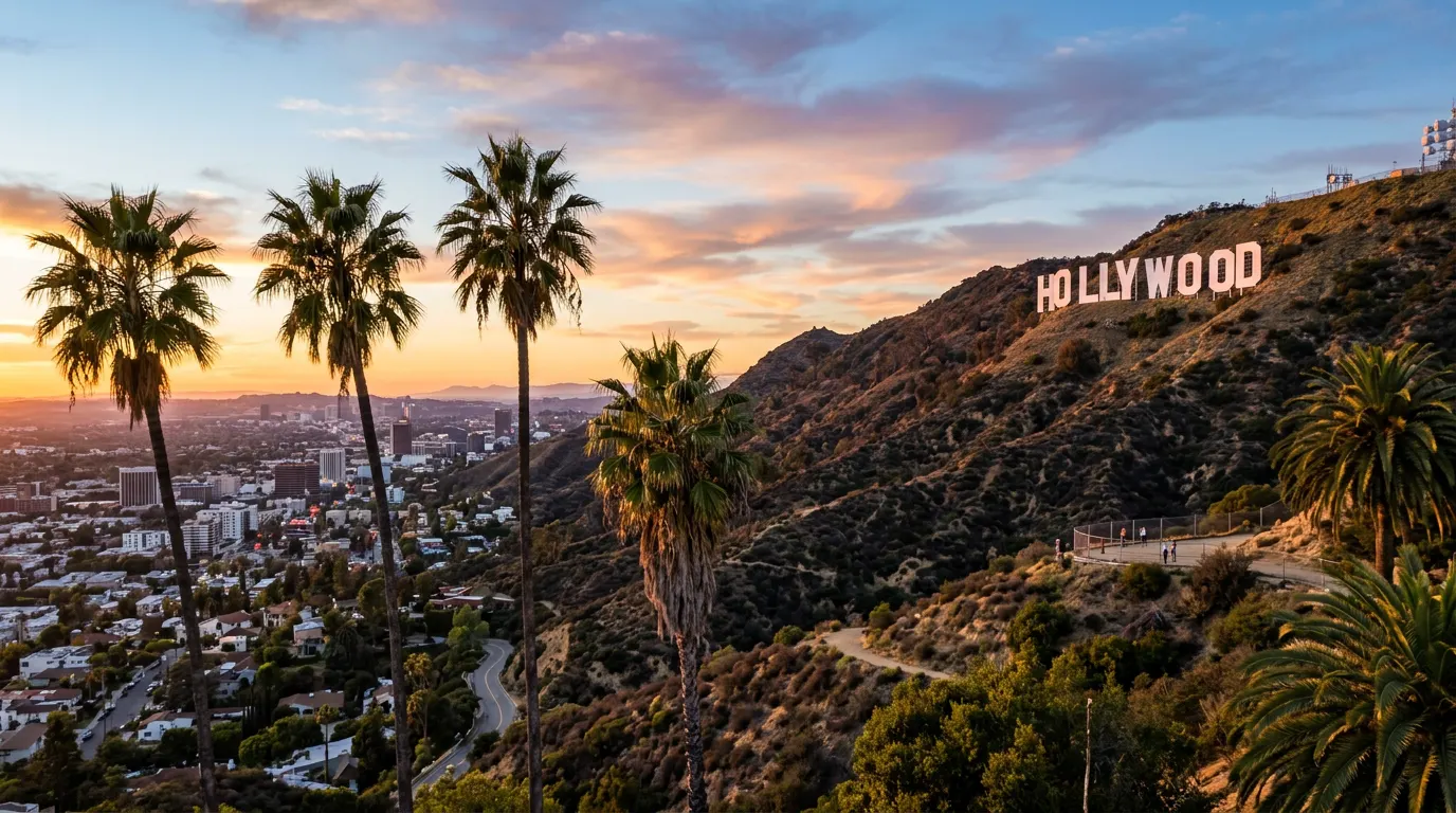 Los Angeles skyline