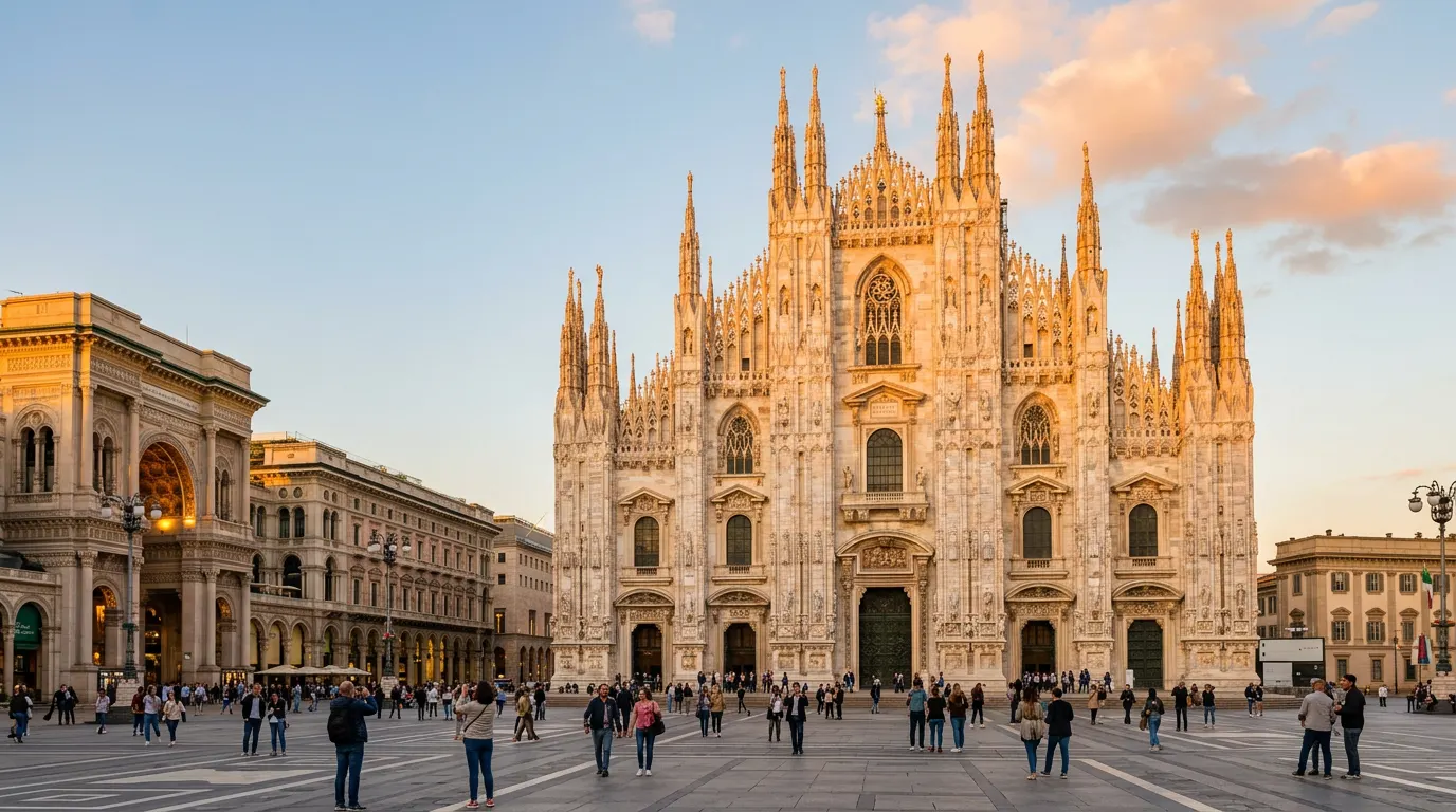Milan skyline