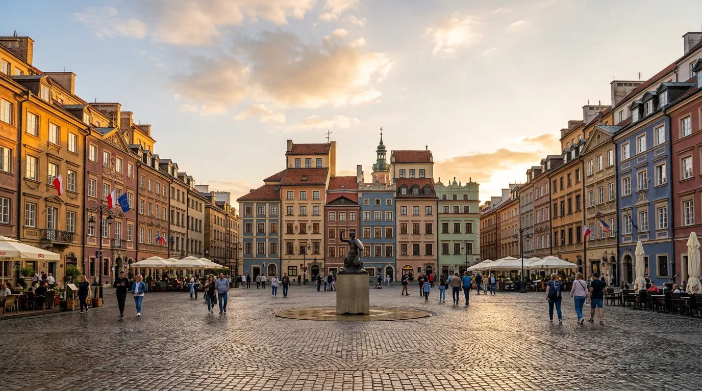 Warsaw skyline