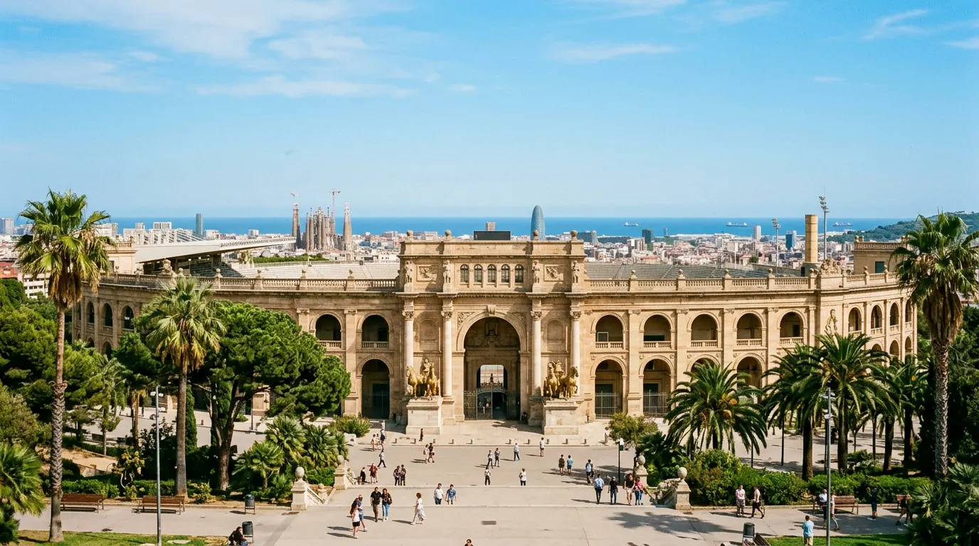 Estadi Olímpic Lluís Companys 
