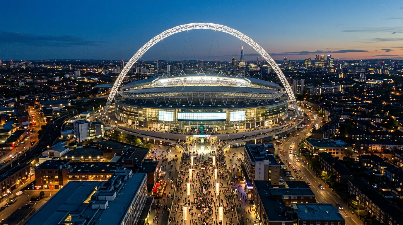 Wembley Stadium 
